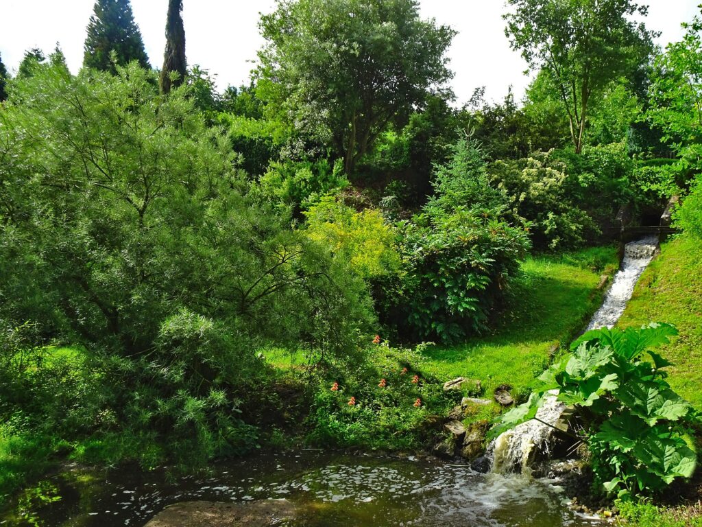 La cascade à Vallonchêne